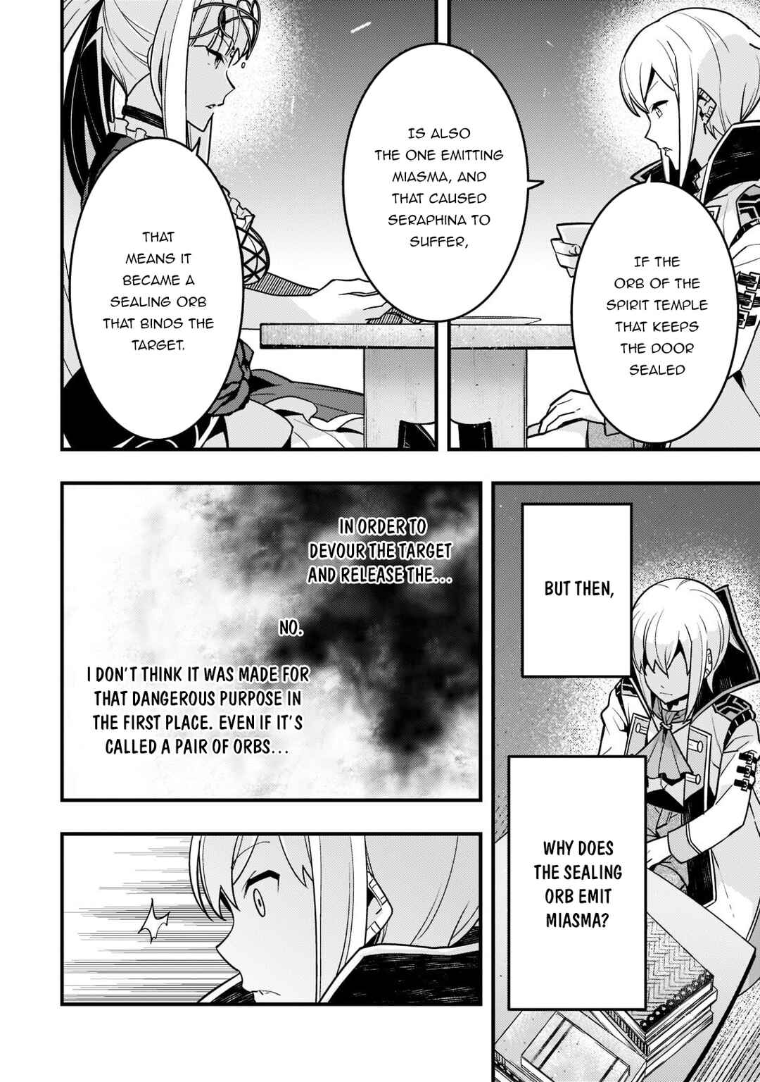 Kyoukai Meikyuu to Ikai no Majutsushi Chapter 50 - Page 19
