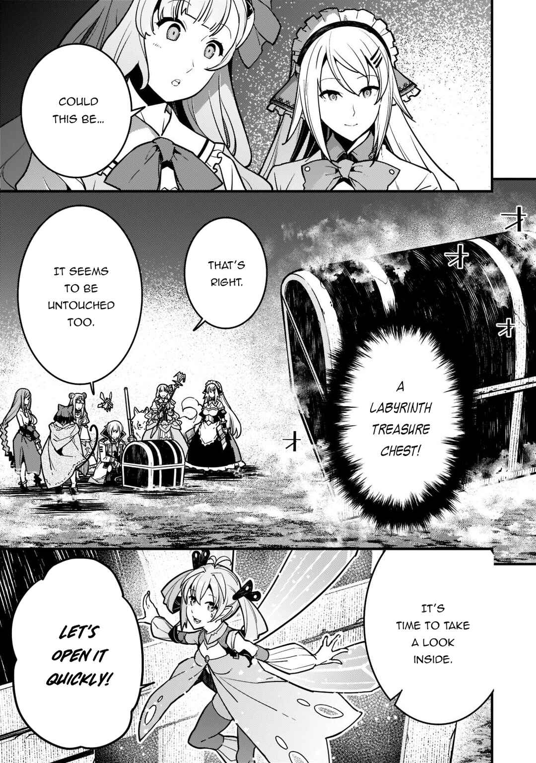 Kyoukai Meikyuu to Ikai no Majutsushi Chapter 50 - Page 2