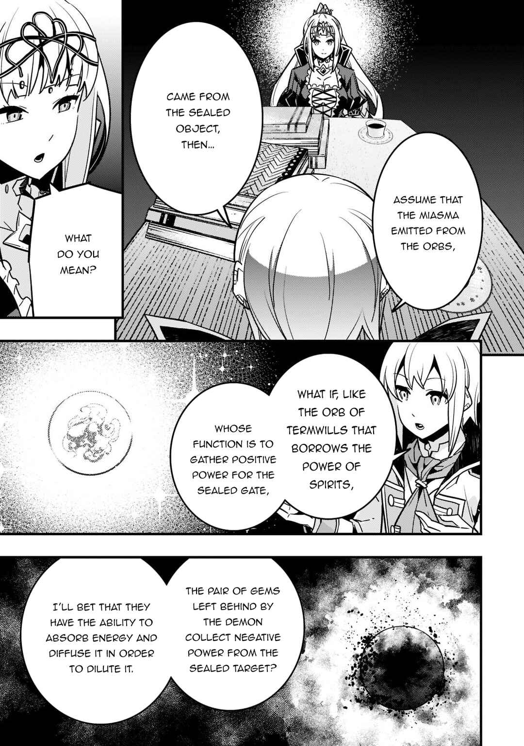 Kyoukai Meikyuu to Ikai no Majutsushi Chapter 50 - Page 20