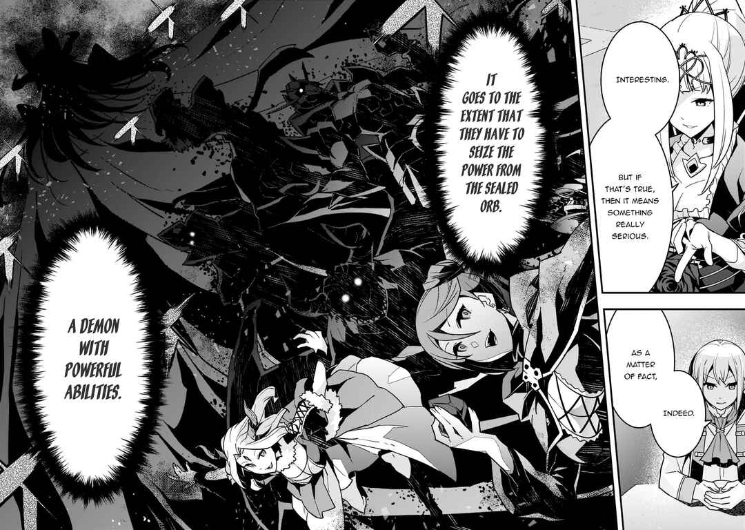 Kyoukai Meikyuu to Ikai no Majutsushi Chapter 50 - Page 21