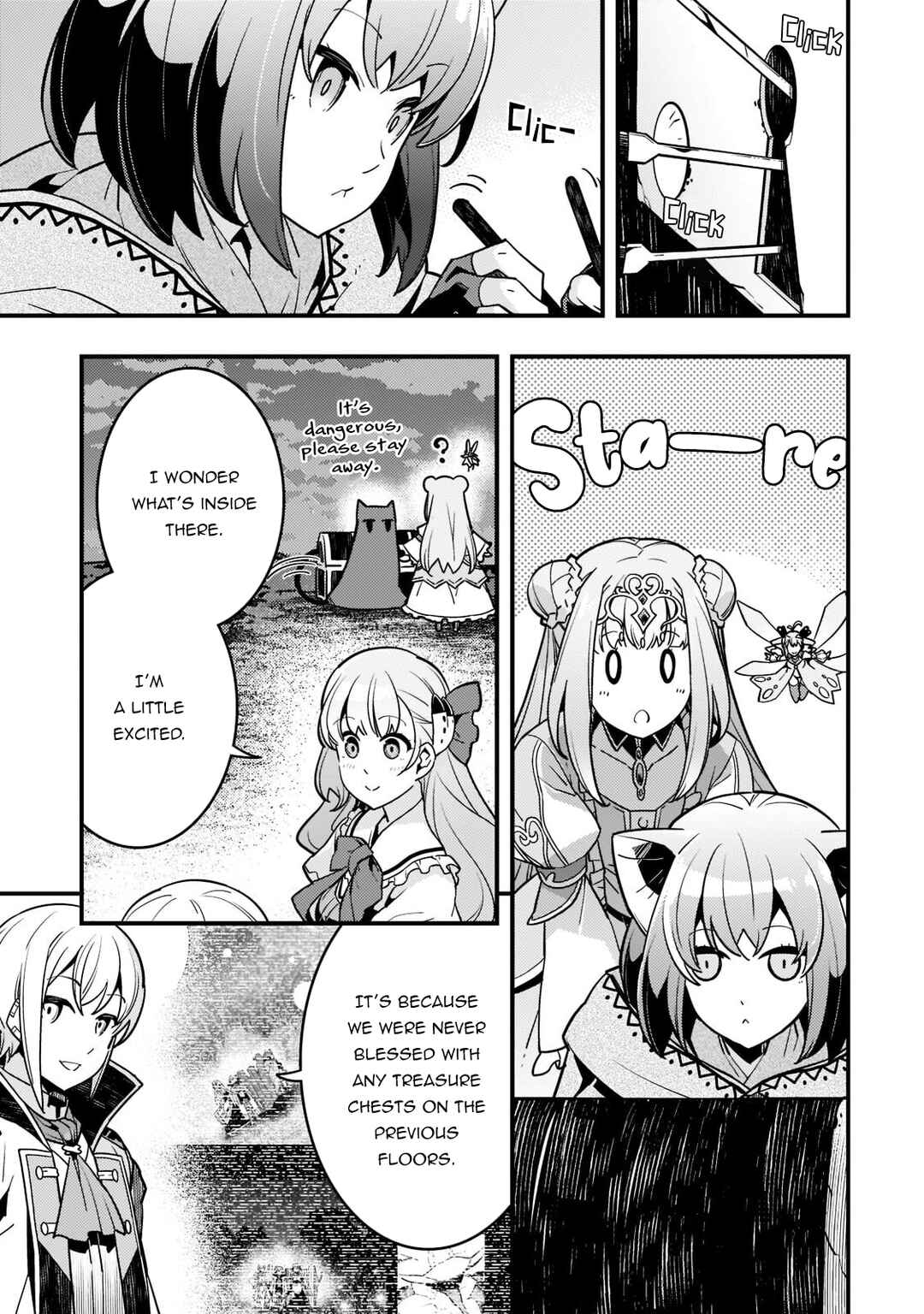 Kyoukai Meikyuu to Ikai no Majutsushi Chapter 50 - Page 6