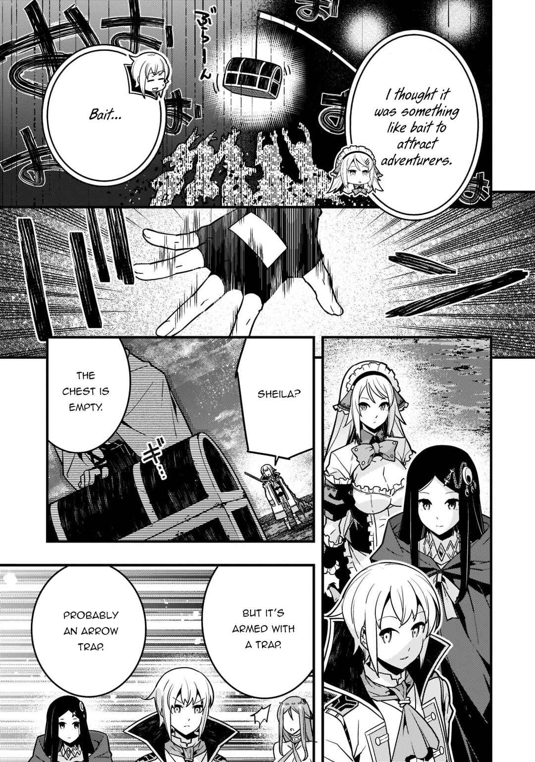 Kyoukai Meikyuu to Ikai no Majutsushi Chapter 50 - Page 8
