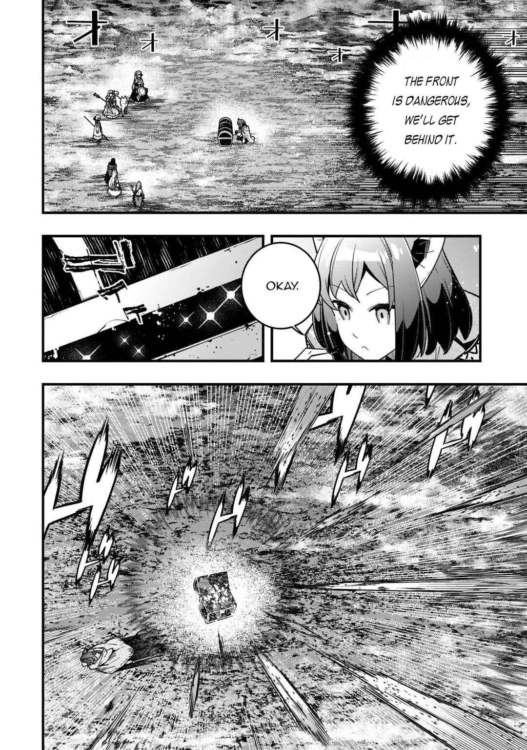 Kyoukai Meikyuu to Ikai no Majutsushi Chapter 50 - Page 9