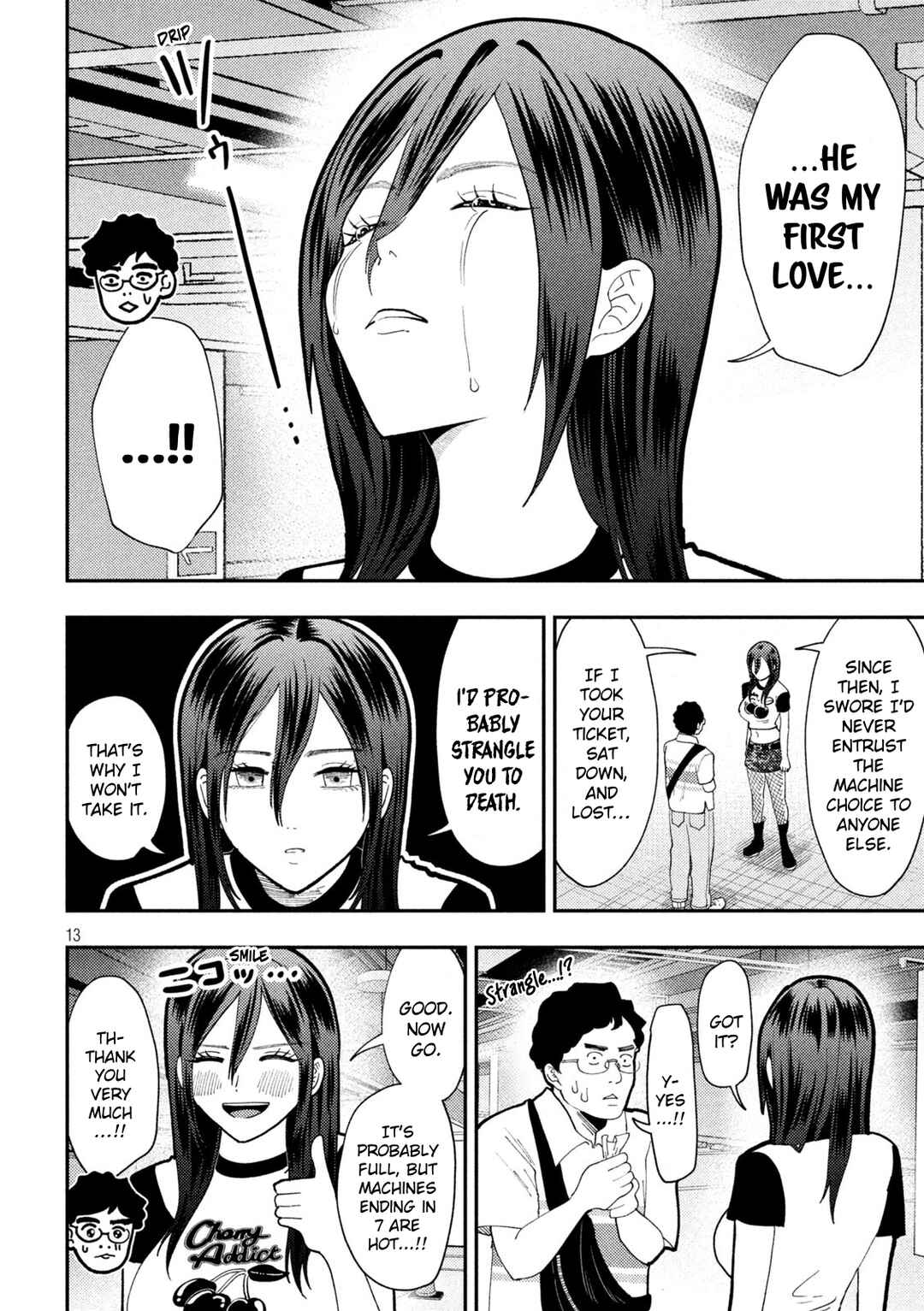 Heisei Haizanhei ☆ Sumire-chan Chapter 61 - Page 12