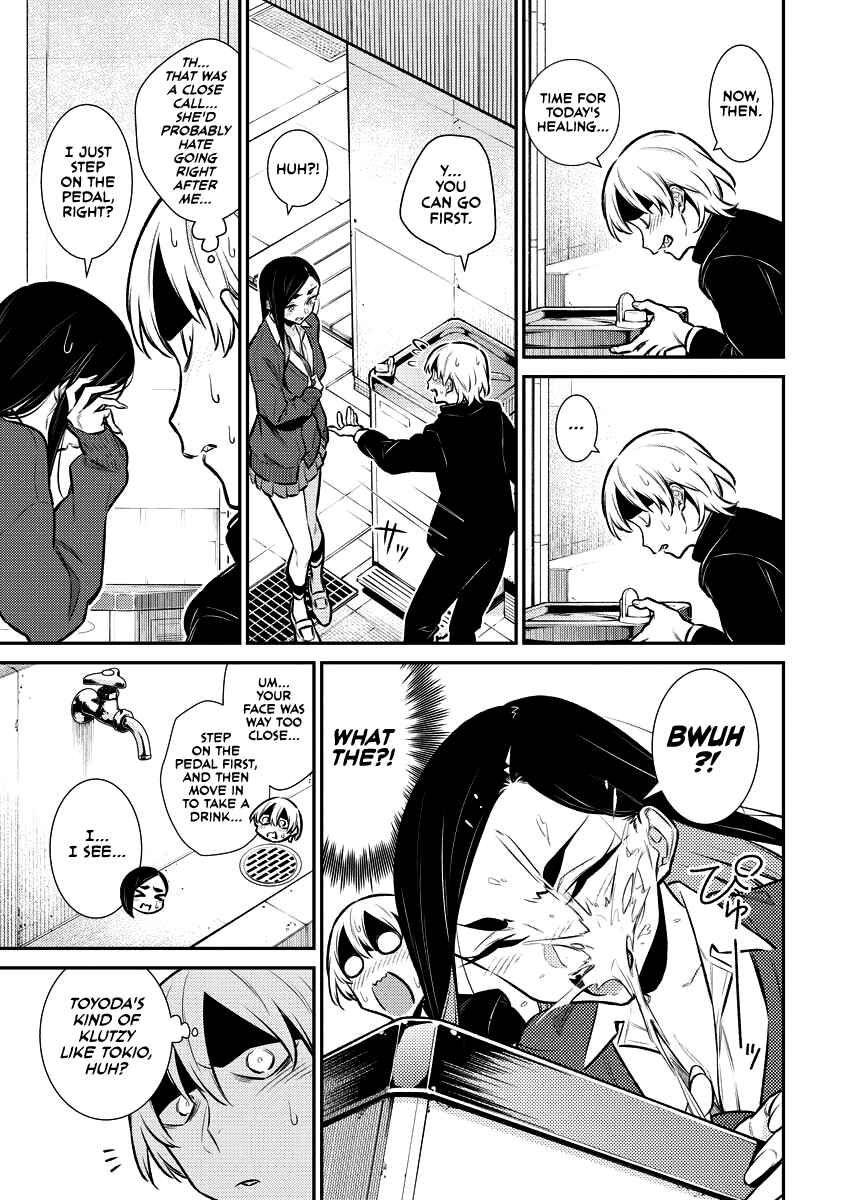 Yancha Gal no Anjou-san Chapter 132 - Page 9