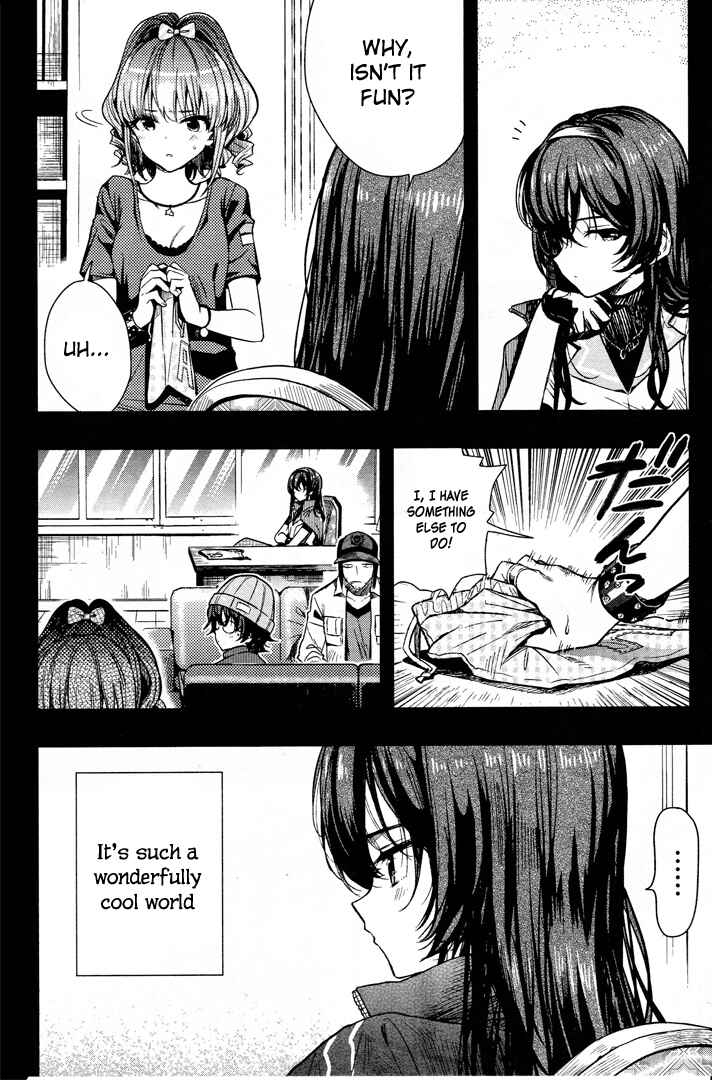 Gakkou-gurashi! Chapter 47 - Page 22