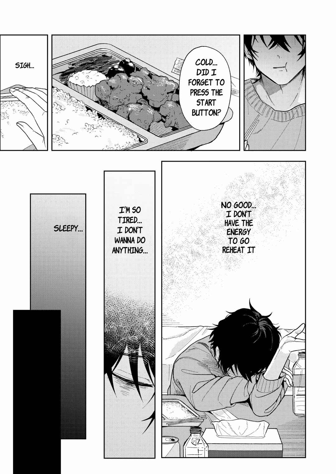 Hyouga-kei Idol no Manager wo Shiteimasu ga, Mou Genkai desu. Chapter 1 - Page 10