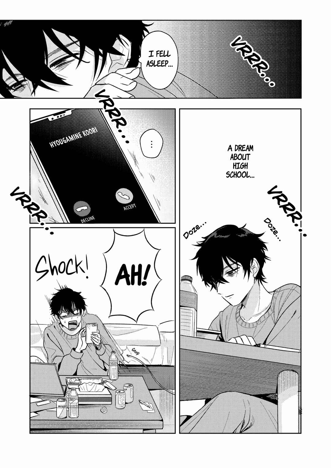 Hyouga-kei Idol no Manager wo Shiteimasu ga, Mou Genkai desu. Chapter 1 - Page 14