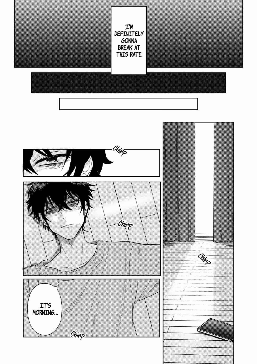 Hyouga-kei Idol no Manager wo Shiteimasu ga, Mou Genkai desu. Chapter 1 - Page 19