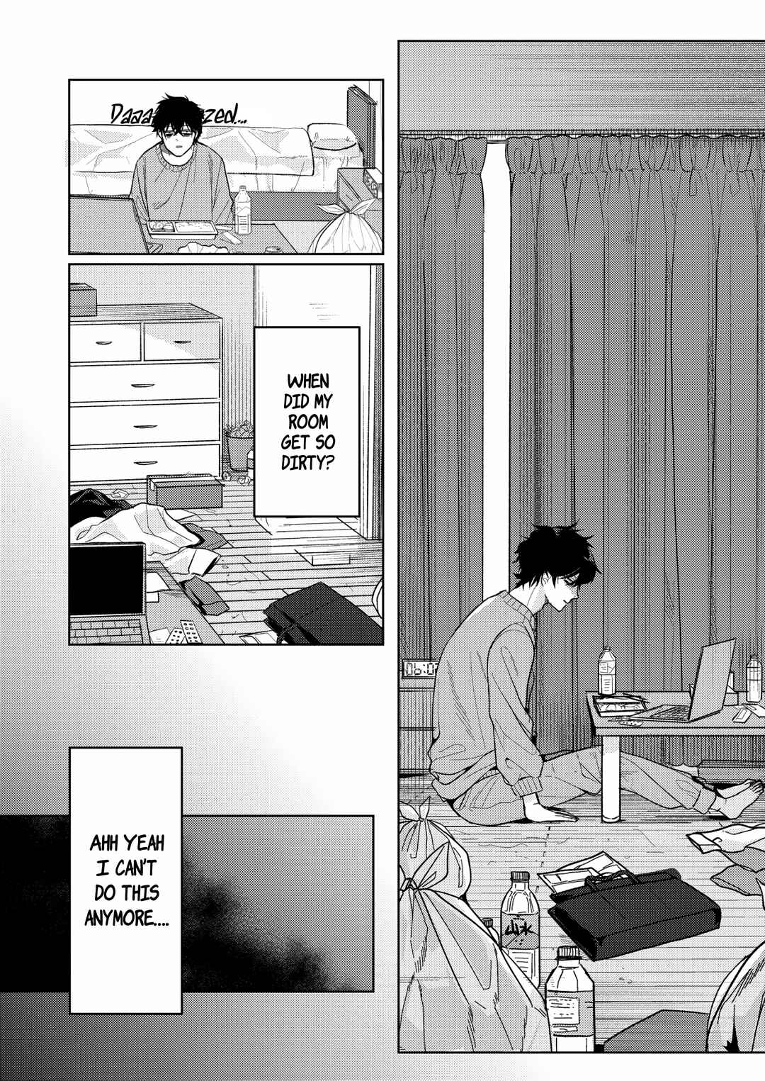 Hyouga-kei Idol no Manager wo Shiteimasu ga, Mou Genkai desu. Chapter 1 - Page 20