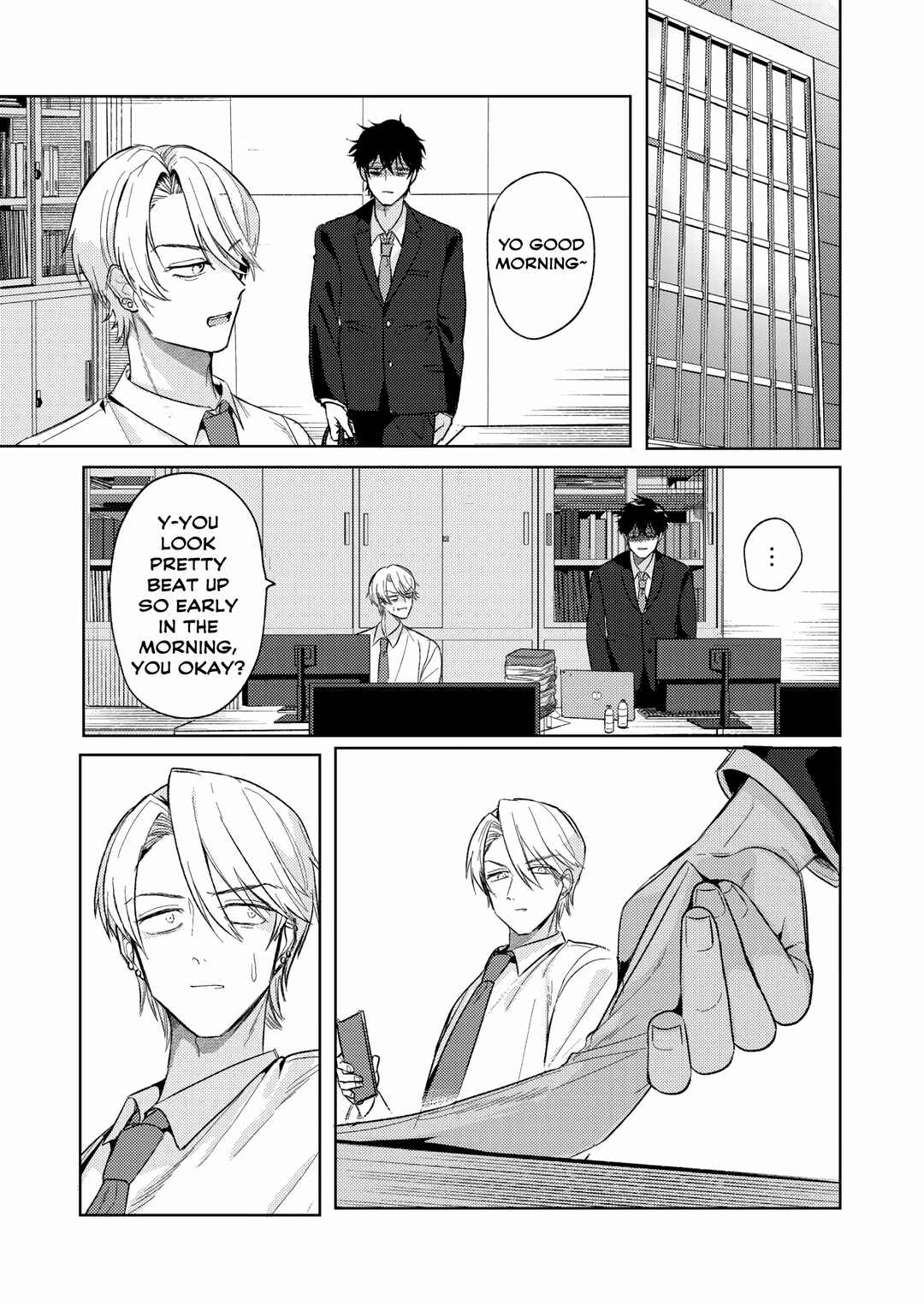 Hyouga-kei Idol no Manager wo Shiteimasu ga, Mou Genkai desu. Chapter 1 - Page 21