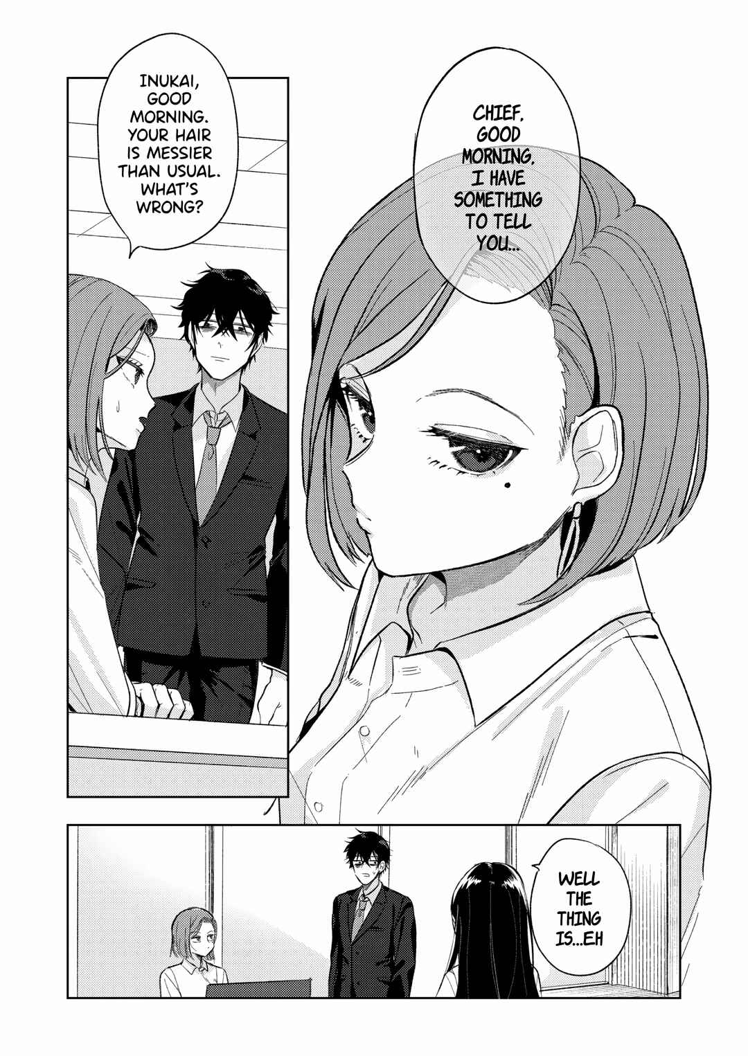 Hyouga-kei Idol no Manager wo Shiteimasu ga, Mou Genkai desu. Chapter 1 - Page 22