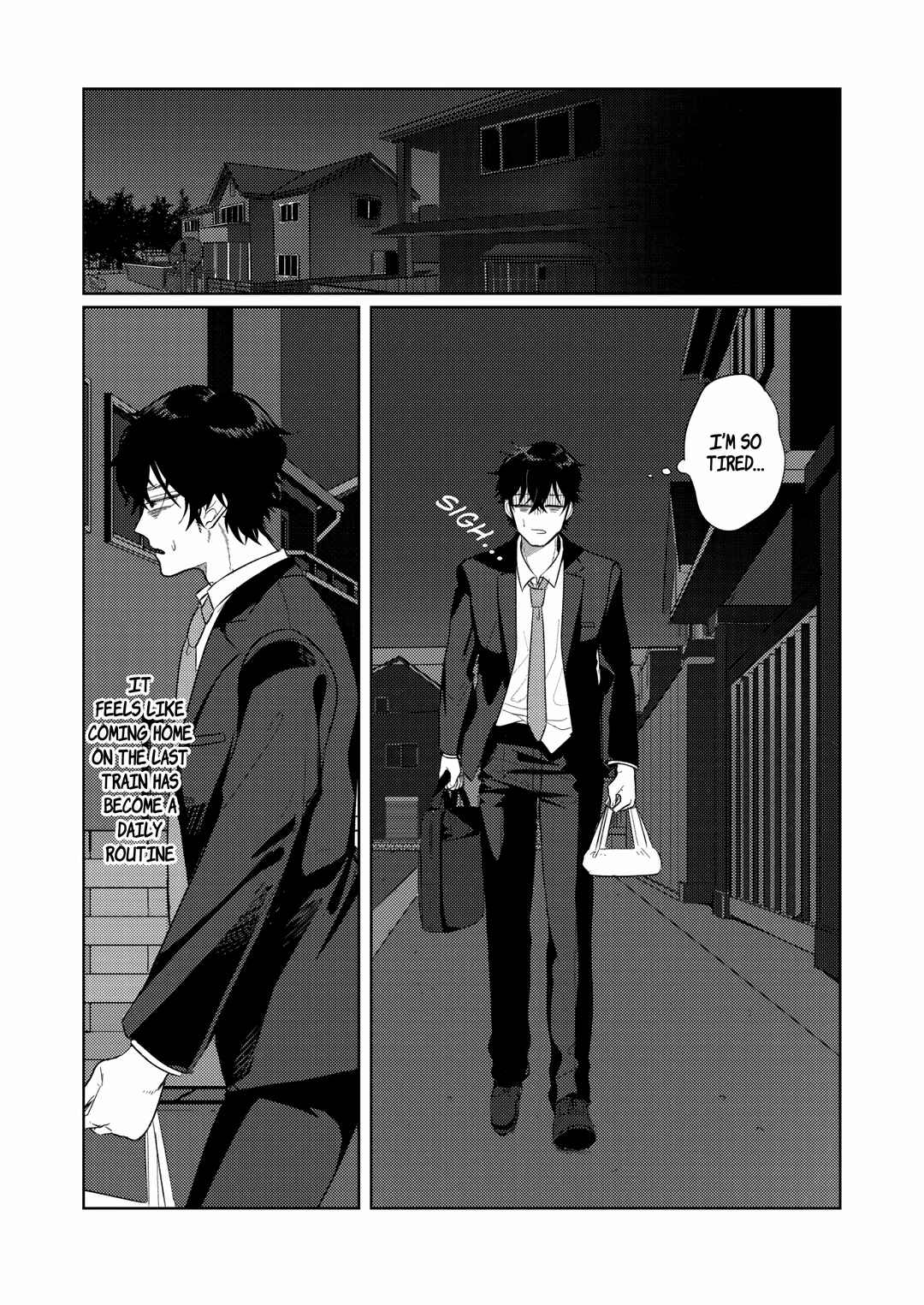Hyouga-kei Idol no Manager wo Shiteimasu ga, Mou Genkai desu. Chapter 1 - Page 7
