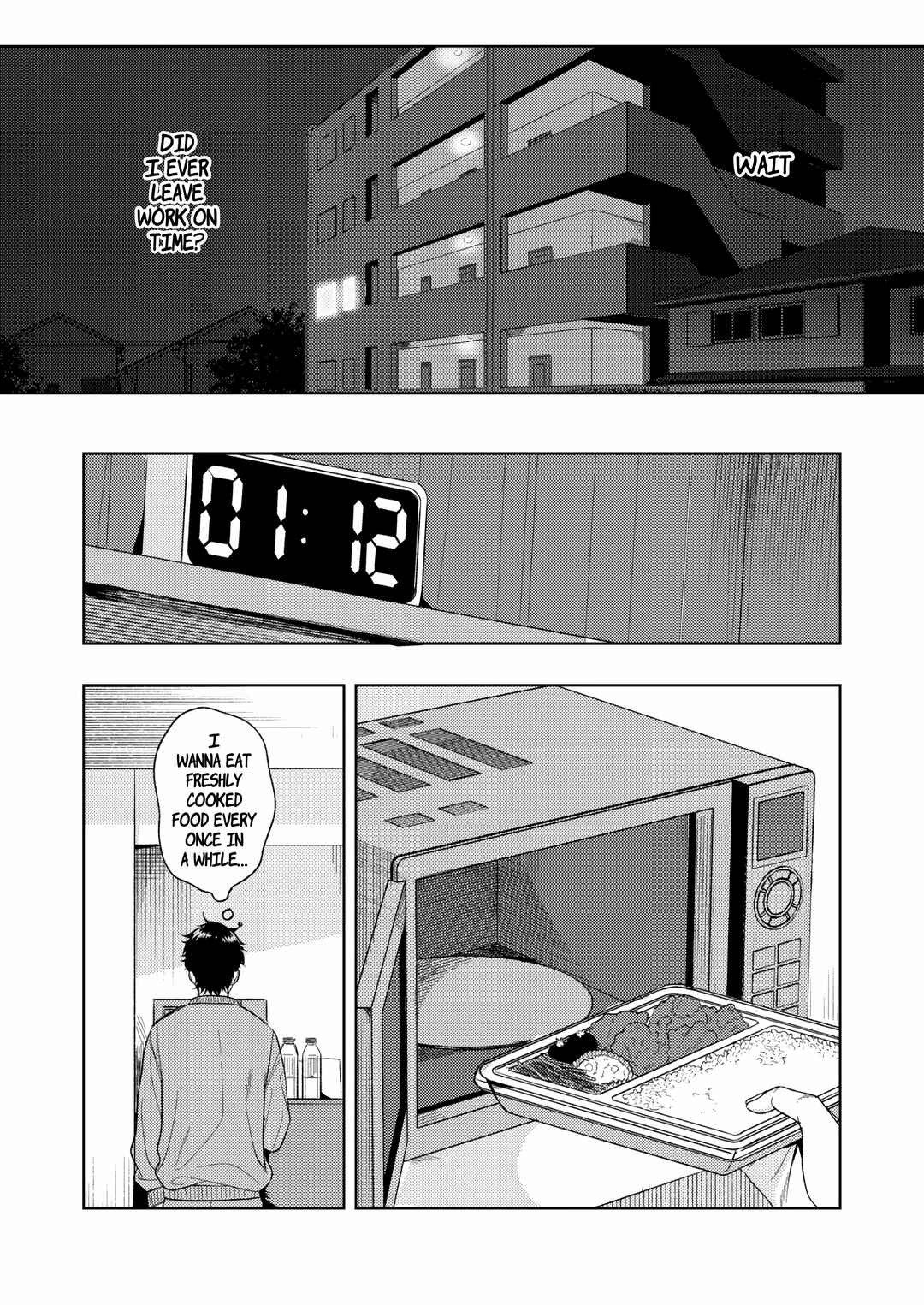Hyouga-kei Idol no Manager wo Shiteimasu ga, Mou Genkai desu. Chapter 1 - Page 8