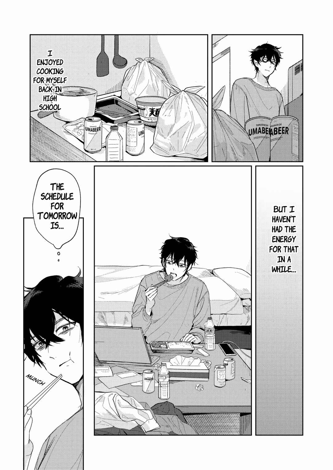 Hyouga-kei Idol no Manager wo Shiteimasu ga, Mou Genkai desu. Chapter 1 - Page 9
