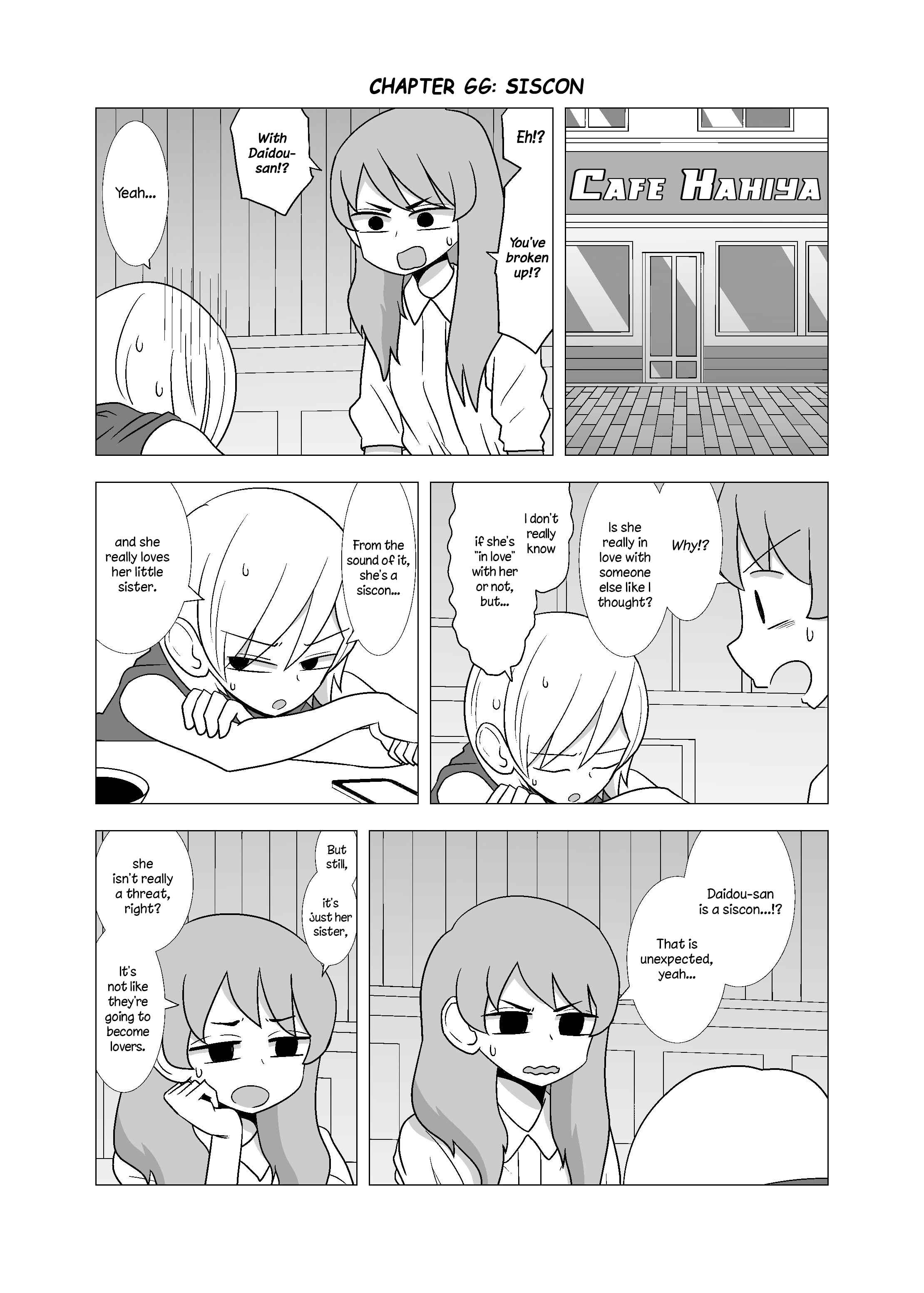 Yuri Natsu: Minshuku Kagaya Chapter 66 - Page 1