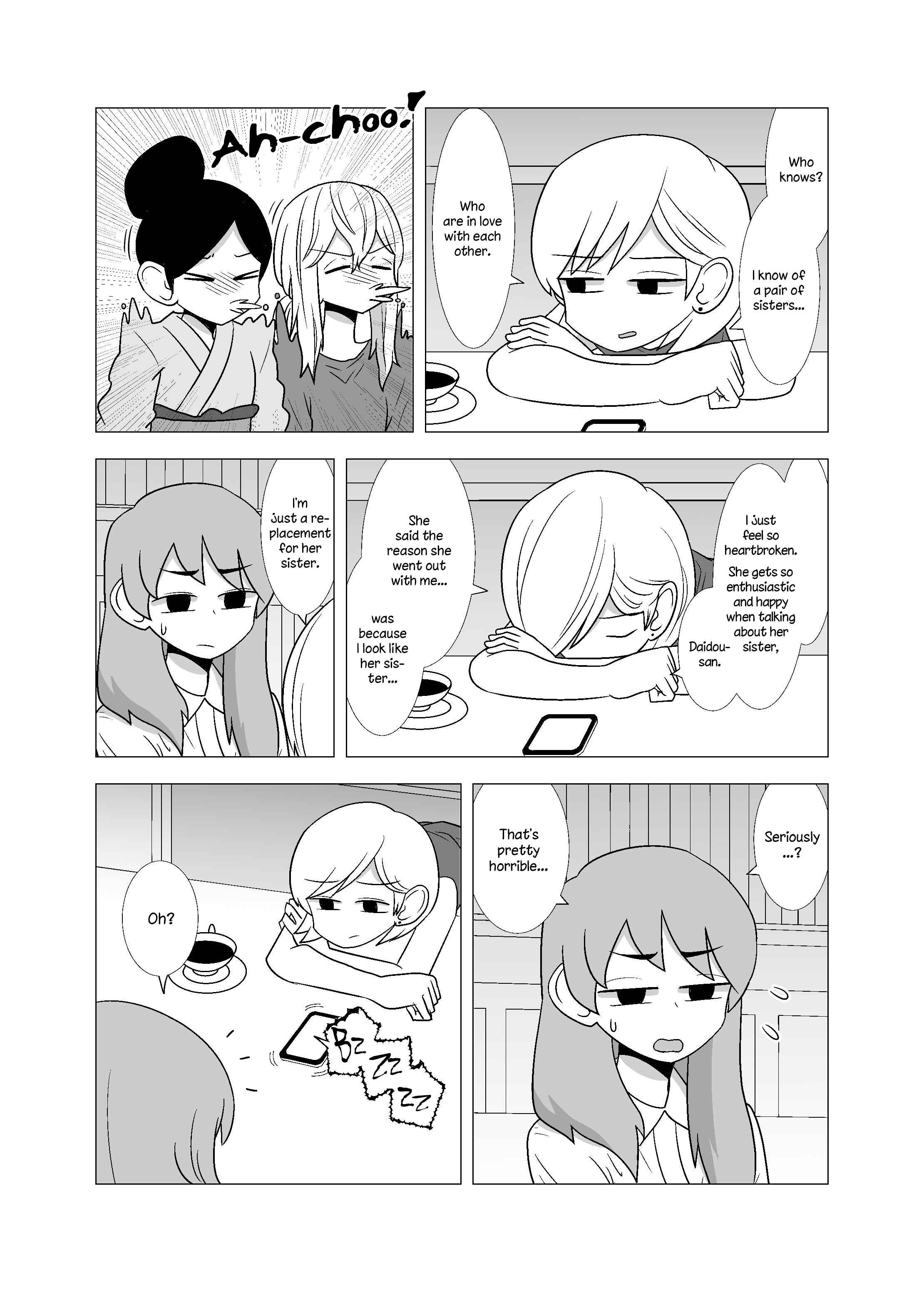 Yuri Natsu: Minshuku Kagaya Chapter 66 - Page 2