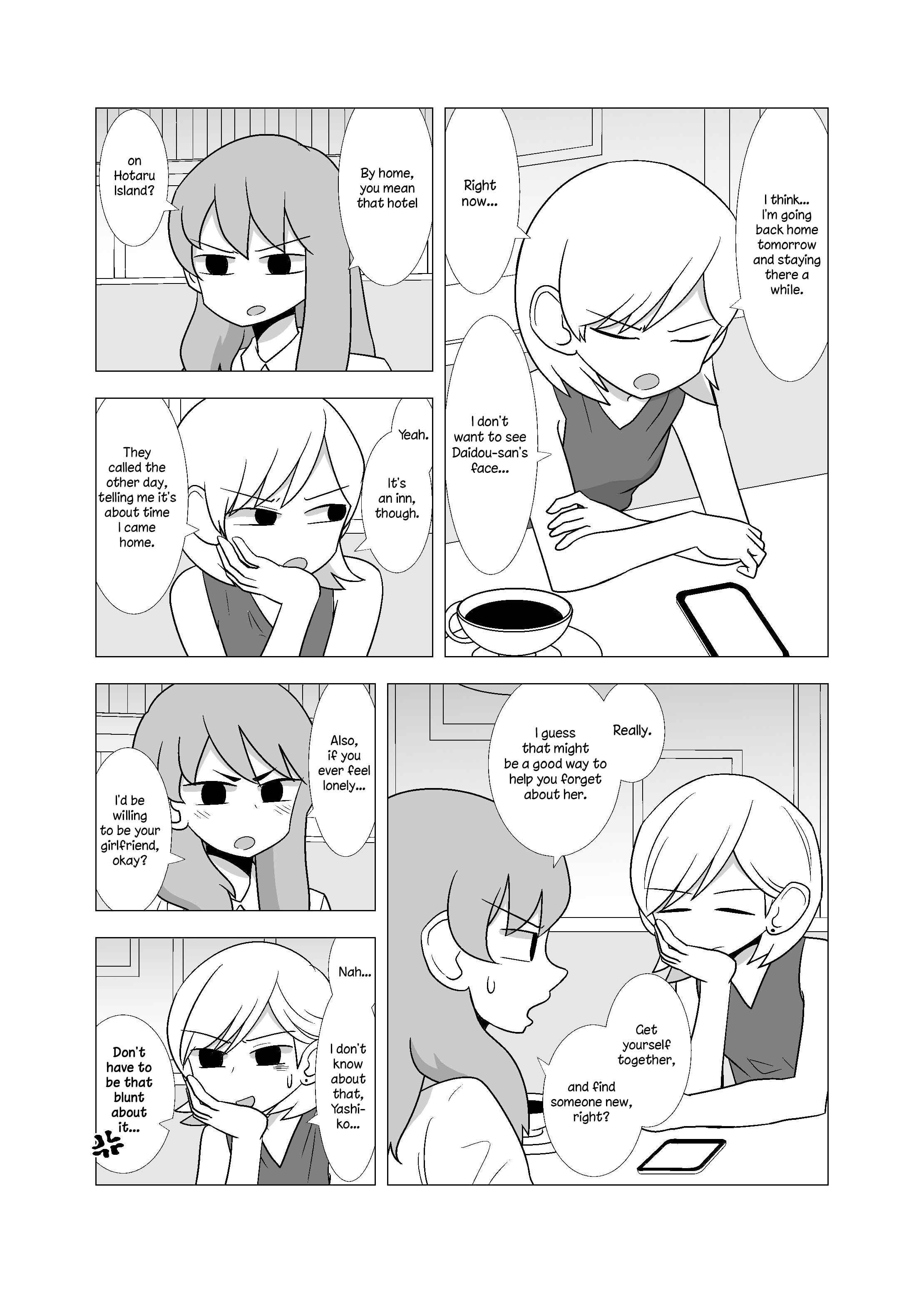 Yuri Natsu: Minshuku Kagaya Chapter 66 - Page 4