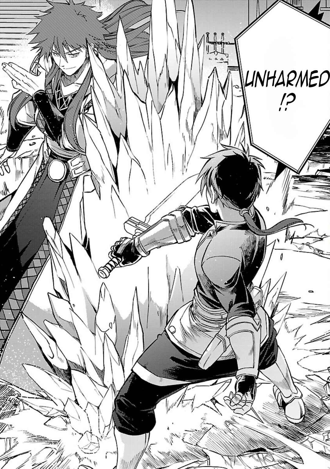 Class "Mushoku" no Eiyuutan: Koushaku-ke o Tsuihou Sareta ga, Jitsu wa Nagutta dake de Skill o Kakutoku Dekiru to Wakari, Tairiku Ichi no Eiyuu ni Noboritsumeru Chapter 33 - Page 11