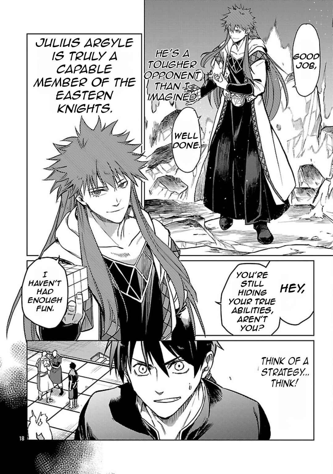 Class "Mushoku" no Eiyuutan: Koushaku-ke o Tsuihou Sareta ga, Jitsu wa Nagutta dake de Skill o Kakutoku Dekiru to Wakari, Tairiku Ichi no Eiyuu ni Noboritsumeru Chapter 33 - Page 21