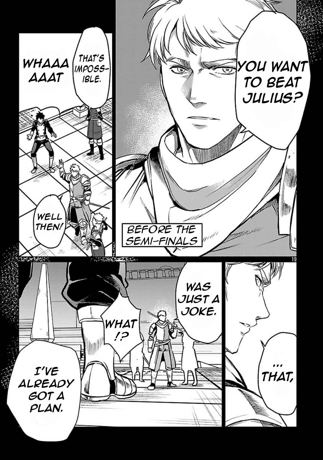 Class "Mushoku" no Eiyuutan: Koushaku-ke o Tsuihou Sareta ga, Jitsu wa Nagutta dake de Skill o Kakutoku Dekiru to Wakari, Tairiku Ichi no Eiyuu ni Noboritsumeru Chapter 33 - Page 22