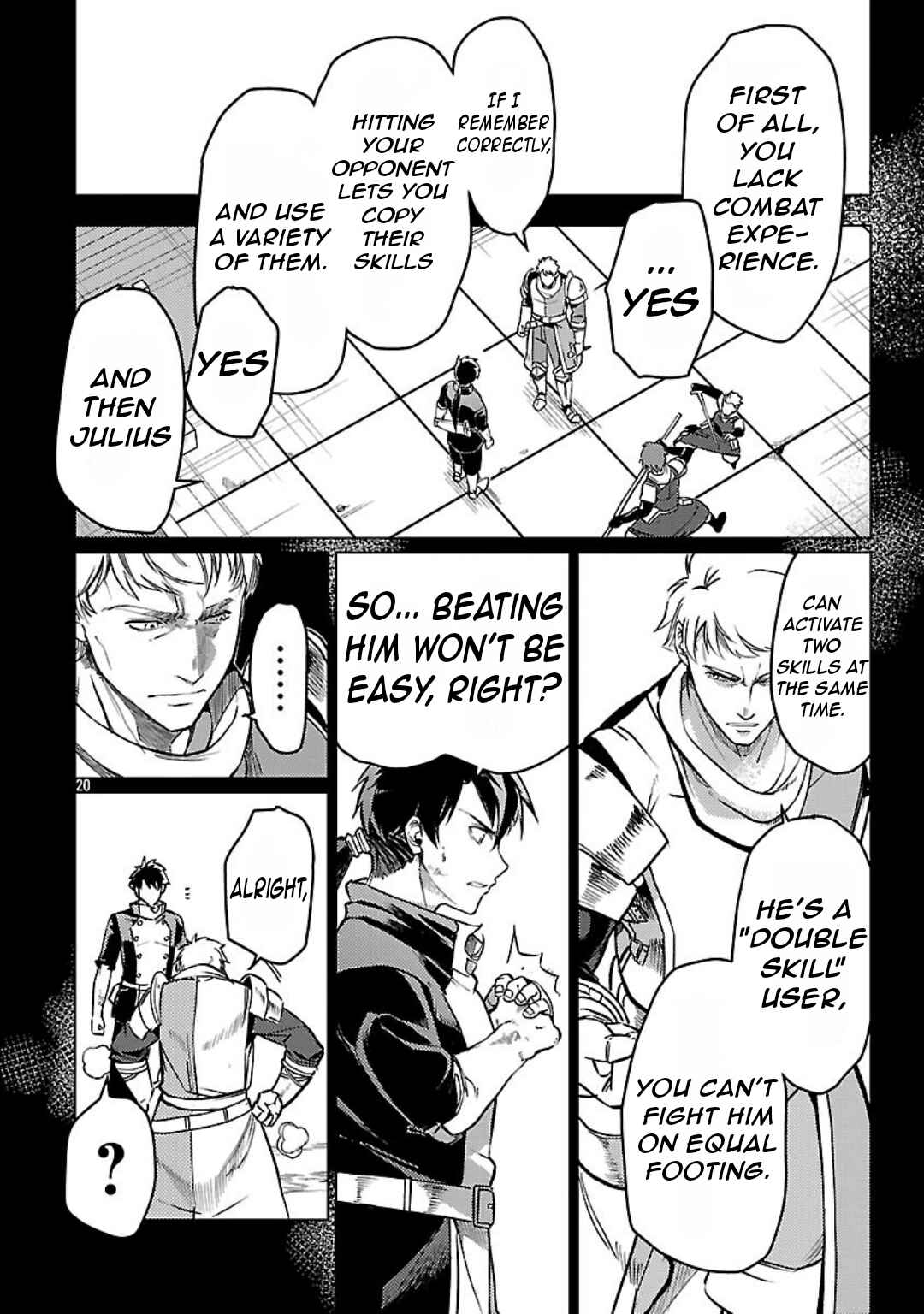 Class "Mushoku" no Eiyuutan: Koushaku-ke o Tsuihou Sareta ga, Jitsu wa Nagutta dake de Skill o Kakutoku Dekiru to Wakari, Tairiku Ichi no Eiyuu ni Noboritsumeru Chapter 33 - Page 23