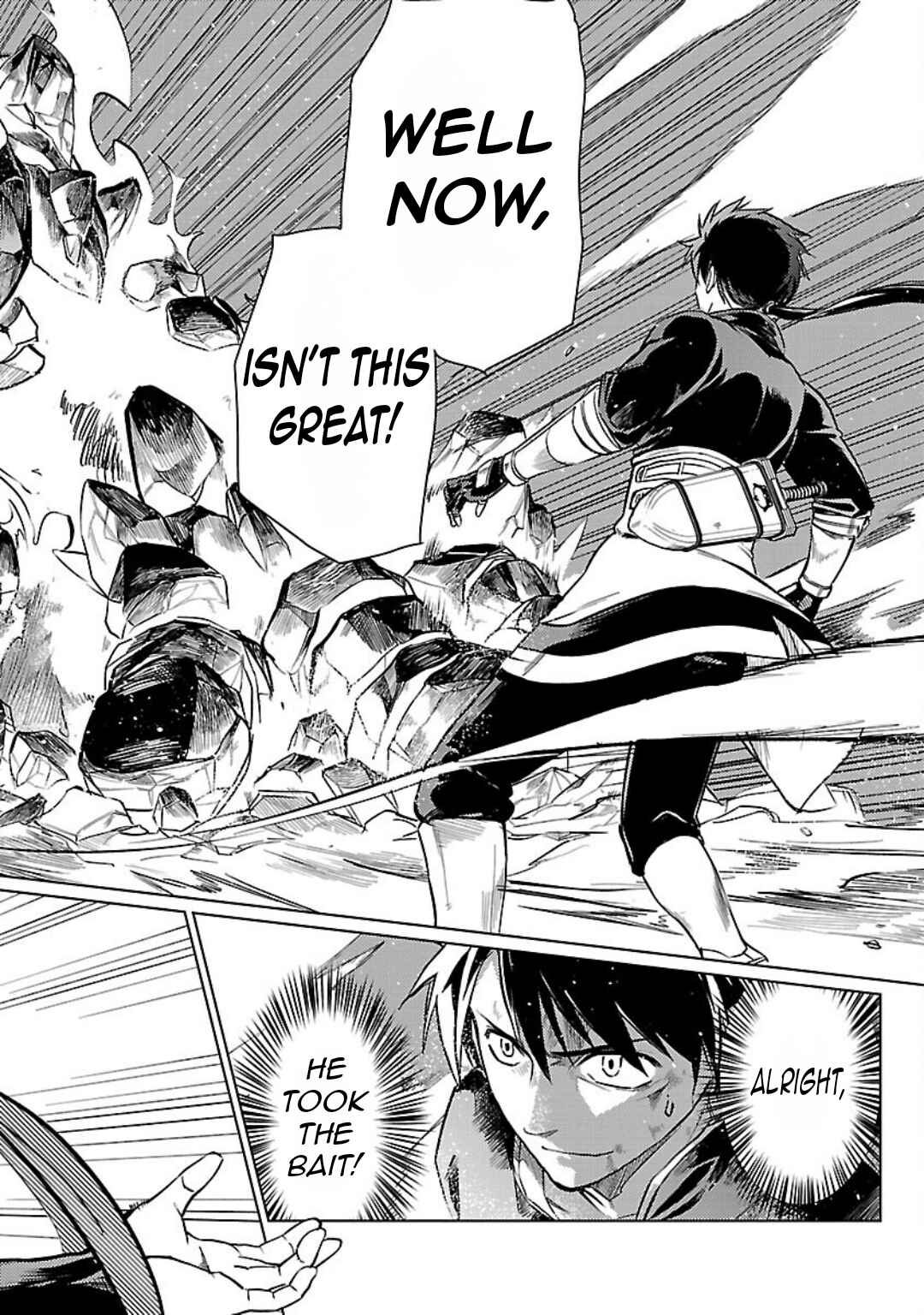 Class "Mushoku" no Eiyuutan: Koushaku-ke o Tsuihou Sareta ga, Jitsu wa Nagutta dake de Skill o Kakutoku Dekiru to Wakari, Tairiku Ichi no Eiyuu ni Noboritsumeru Chapter 33 - Page 31