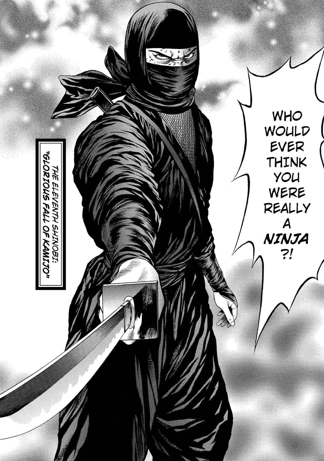 Ninja Papa Chapter 11 - Page 2