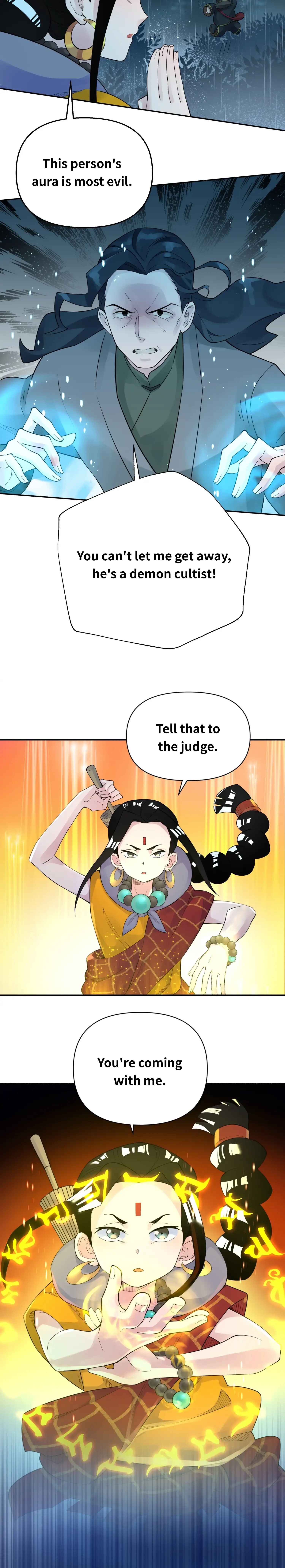 Xiǎomótóu Bàolù la! Chapter 35 - Page 10