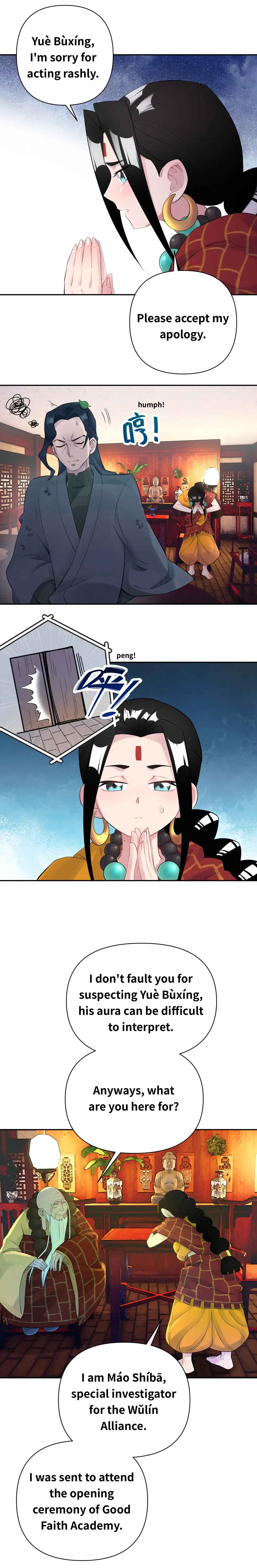 Xiǎomótóu Bàolù la! Chapter 35 - Page 12