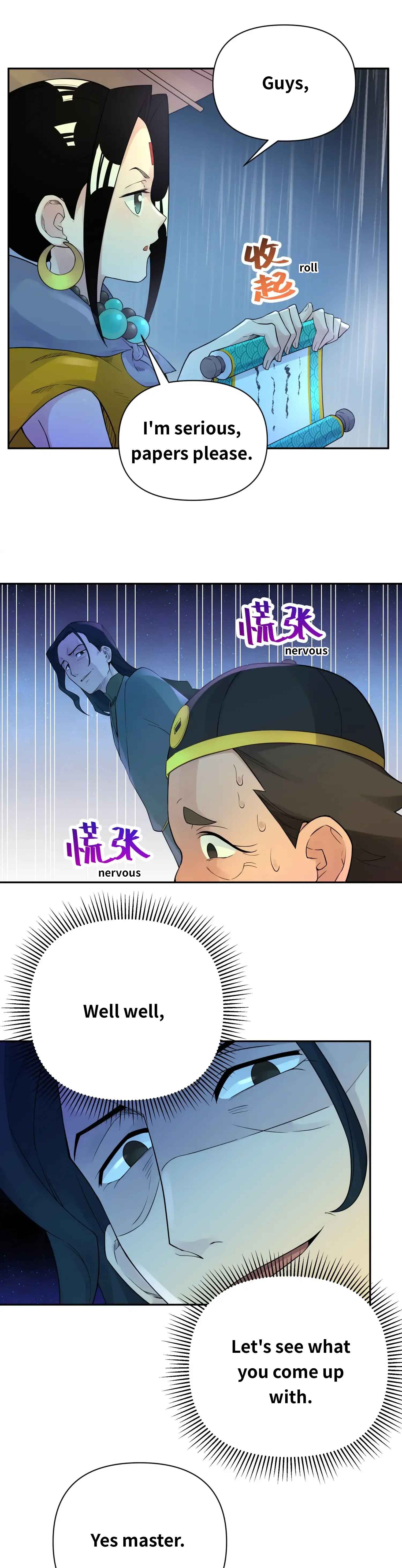 Xiǎomótóu Bàolù la! Chapter 35 - Page 2