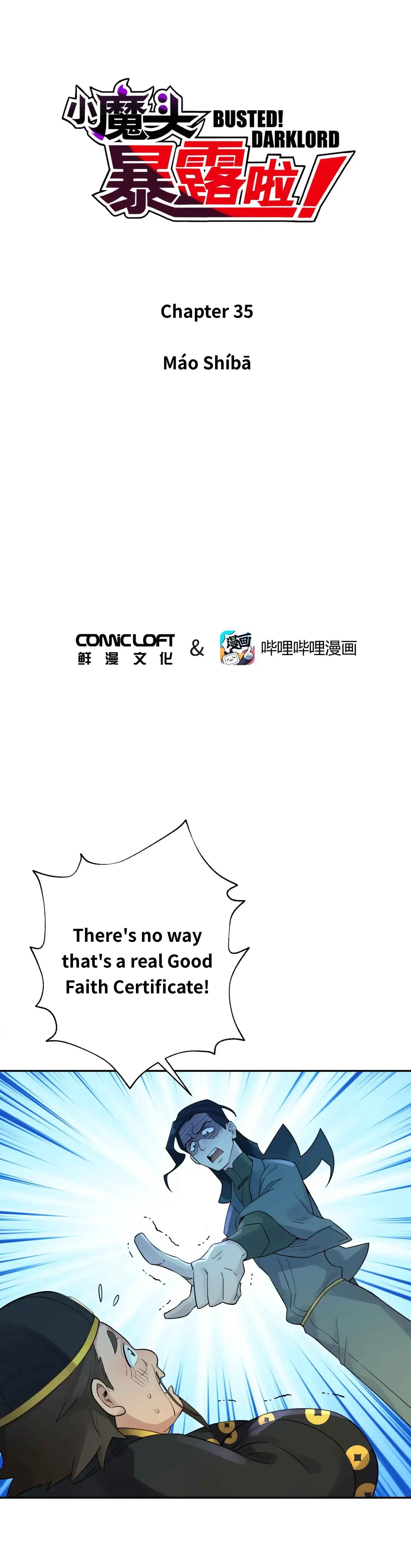Xiǎomótóu Bàolù la! Chapter 35 - Page 4