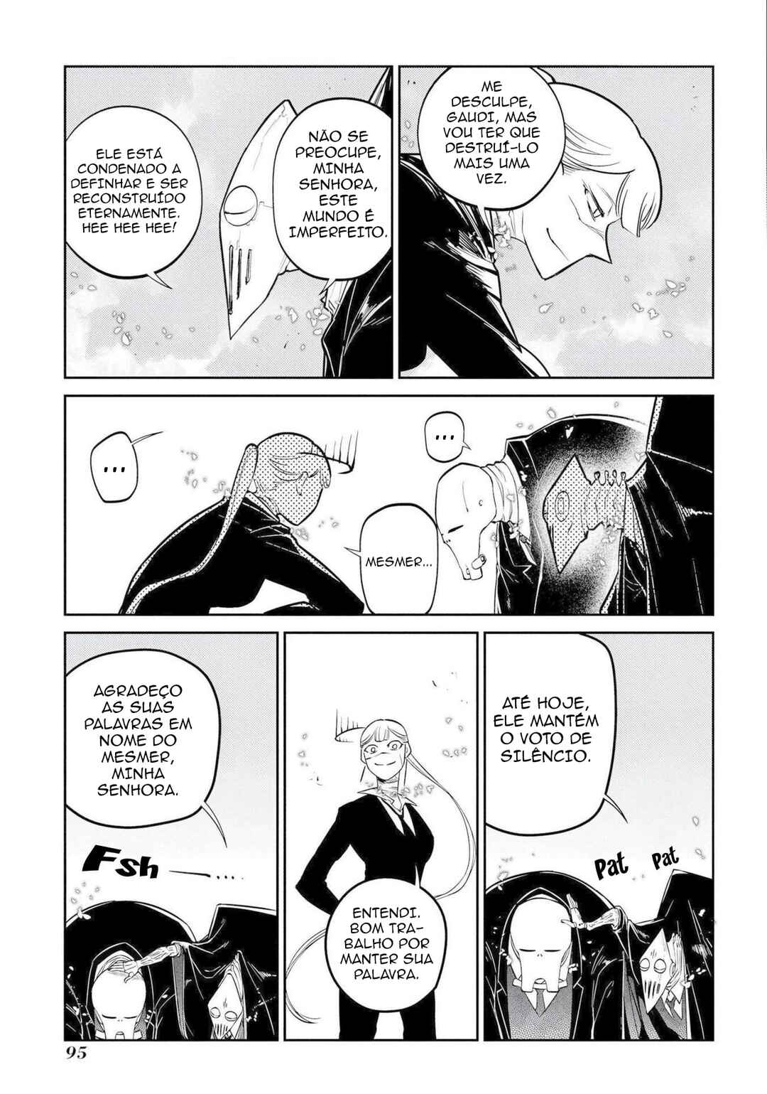Reincarnation no Kaben Chapter 75 - Page 21