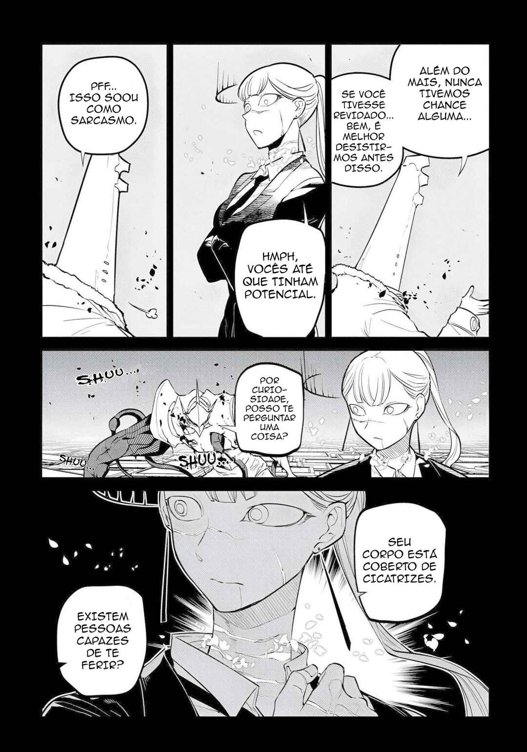 Reincarnation no Kaben Chapter 75 - Page 6