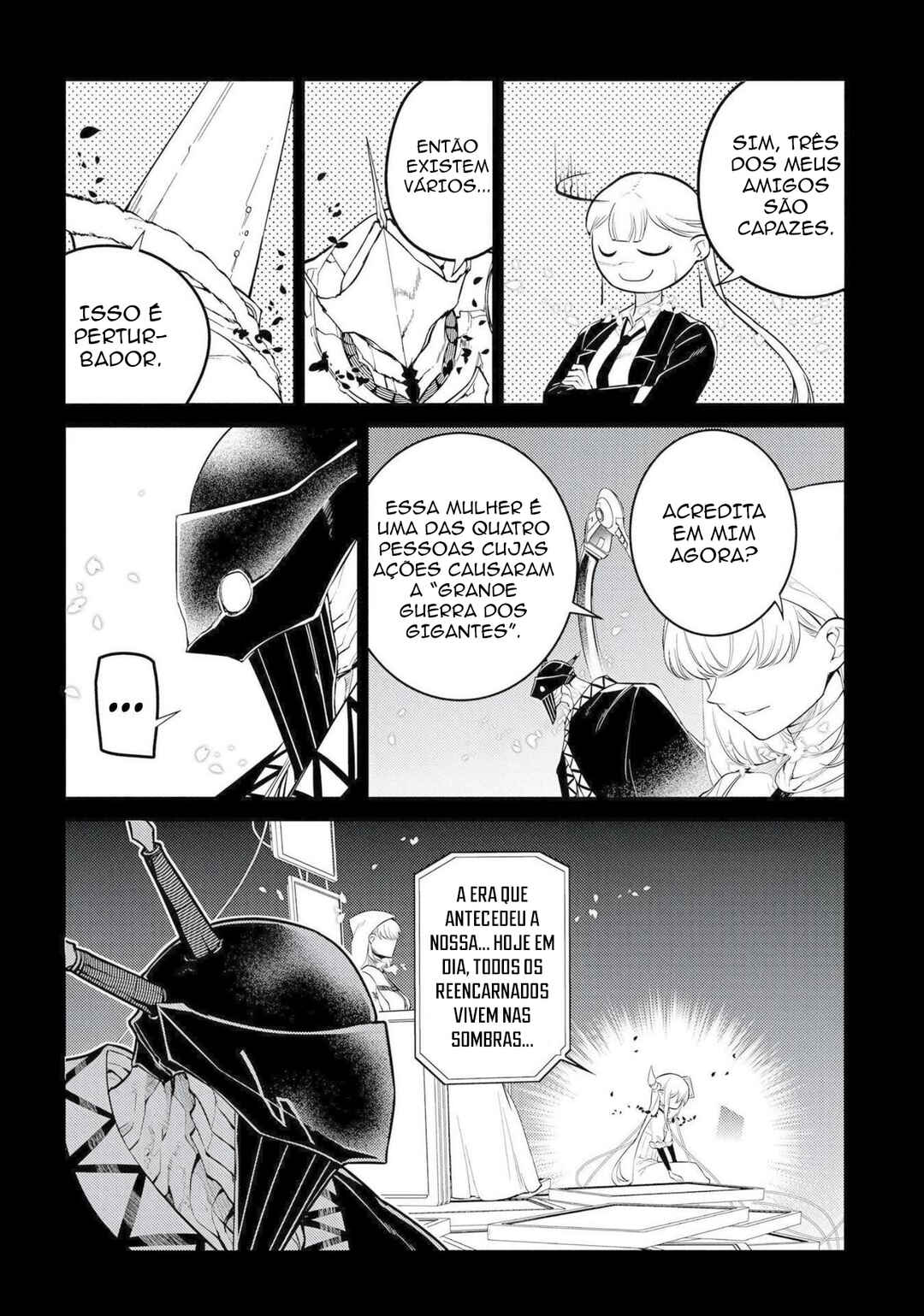 Reincarnation no Kaben Chapter 75 - Page 7