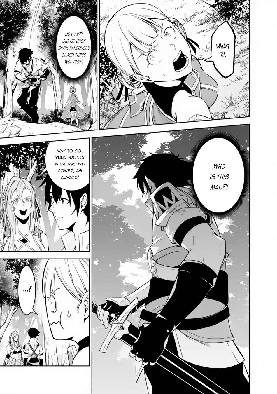 Shijou Saikyou no Mahou Kenshi, F Rank Boukensha ni Tensei Suru ~Kensei to Matei, 2 Tsu no Zense wo motta Otoko no Eiyuutan~ Chapter 59 - Page 10