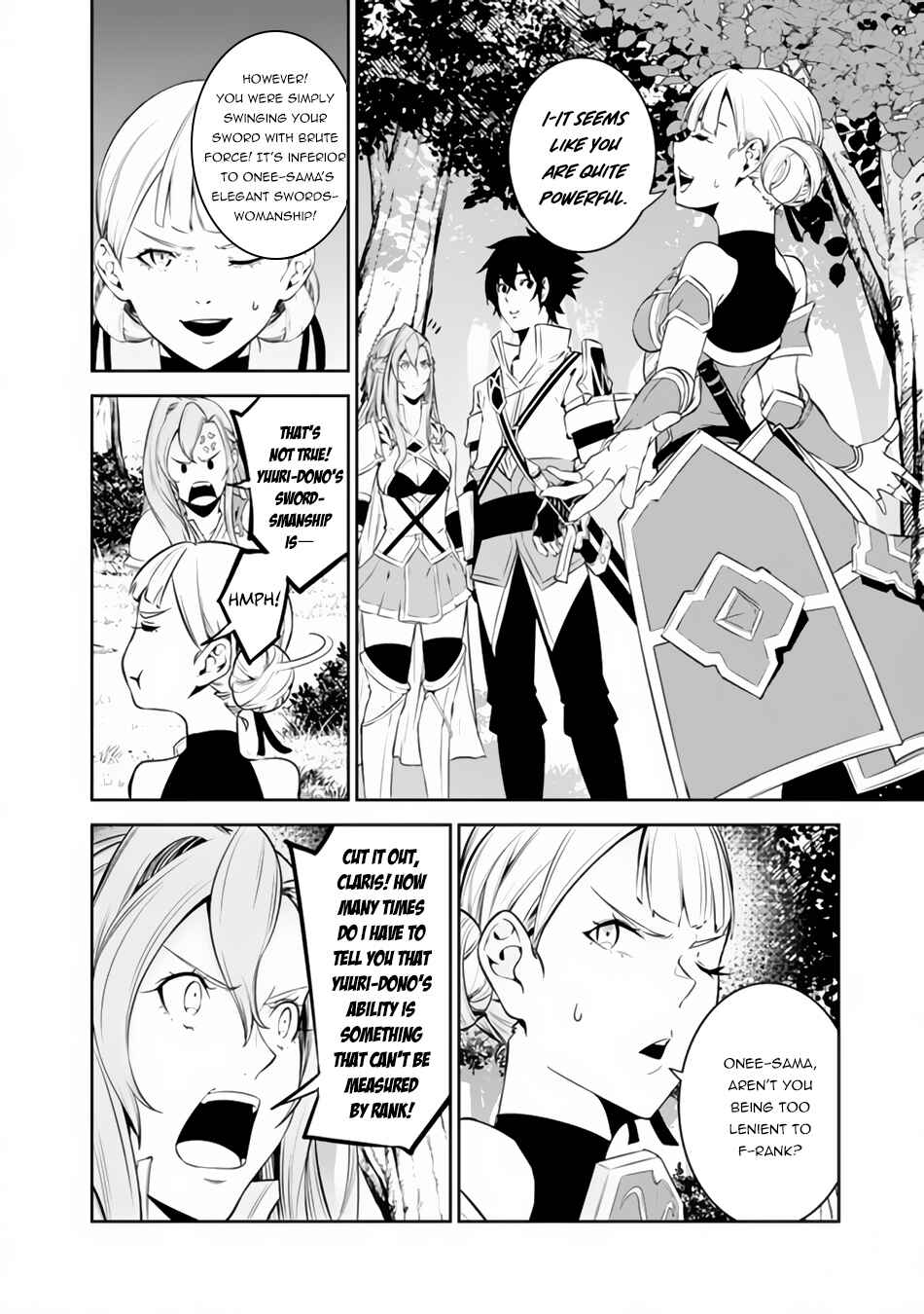 Shijou Saikyou no Mahou Kenshi, F Rank Boukensha ni Tensei Suru ~Kensei to Matei, 2 Tsu no Zense wo motta Otoko no Eiyuutan~ Chapter 59 - Page 11