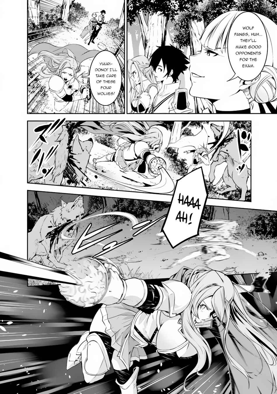 Shijou Saikyou no Mahou Kenshi, F Rank Boukensha ni Tensei Suru ~Kensei to Matei, 2 Tsu no Zense wo motta Otoko no Eiyuutan~ Chapter 59 - Page 7