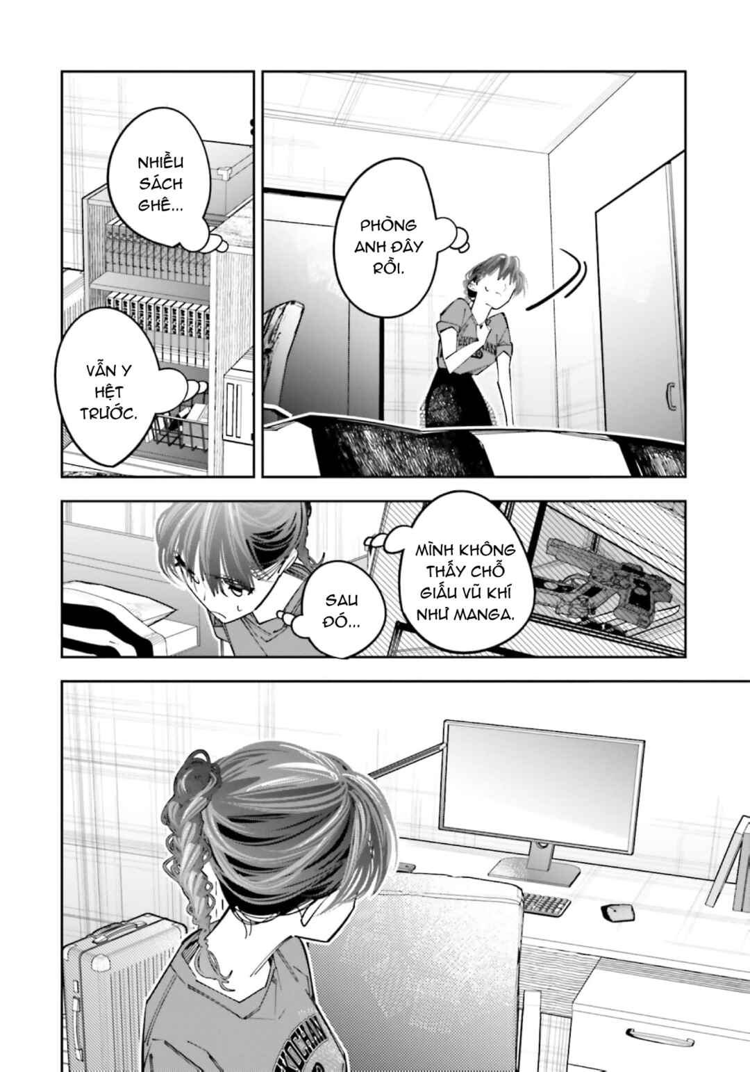 Death Game Manga no Kuromaku Satsujinki no Imouto ni Tensei shite Shippai shita Chapter 15 - Page 21