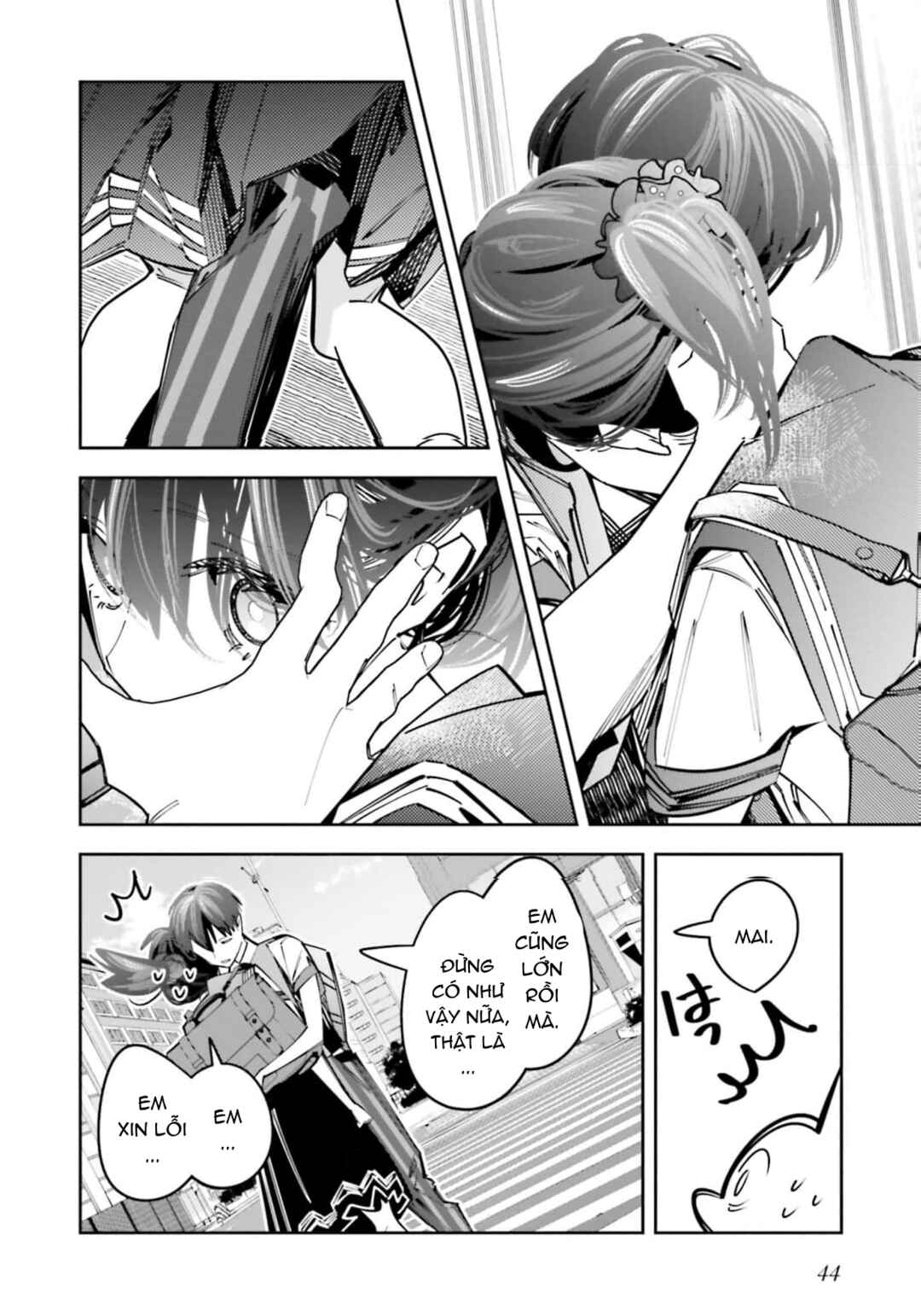 Death Game Manga no Kuromaku Satsujinki no Imouto ni Tensei shite Shippai shita Chapter 15 - Page 9