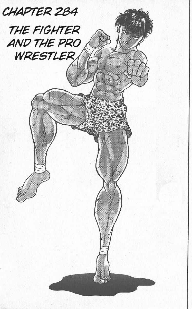 Grappler Baki Chapter 284 - Page 1