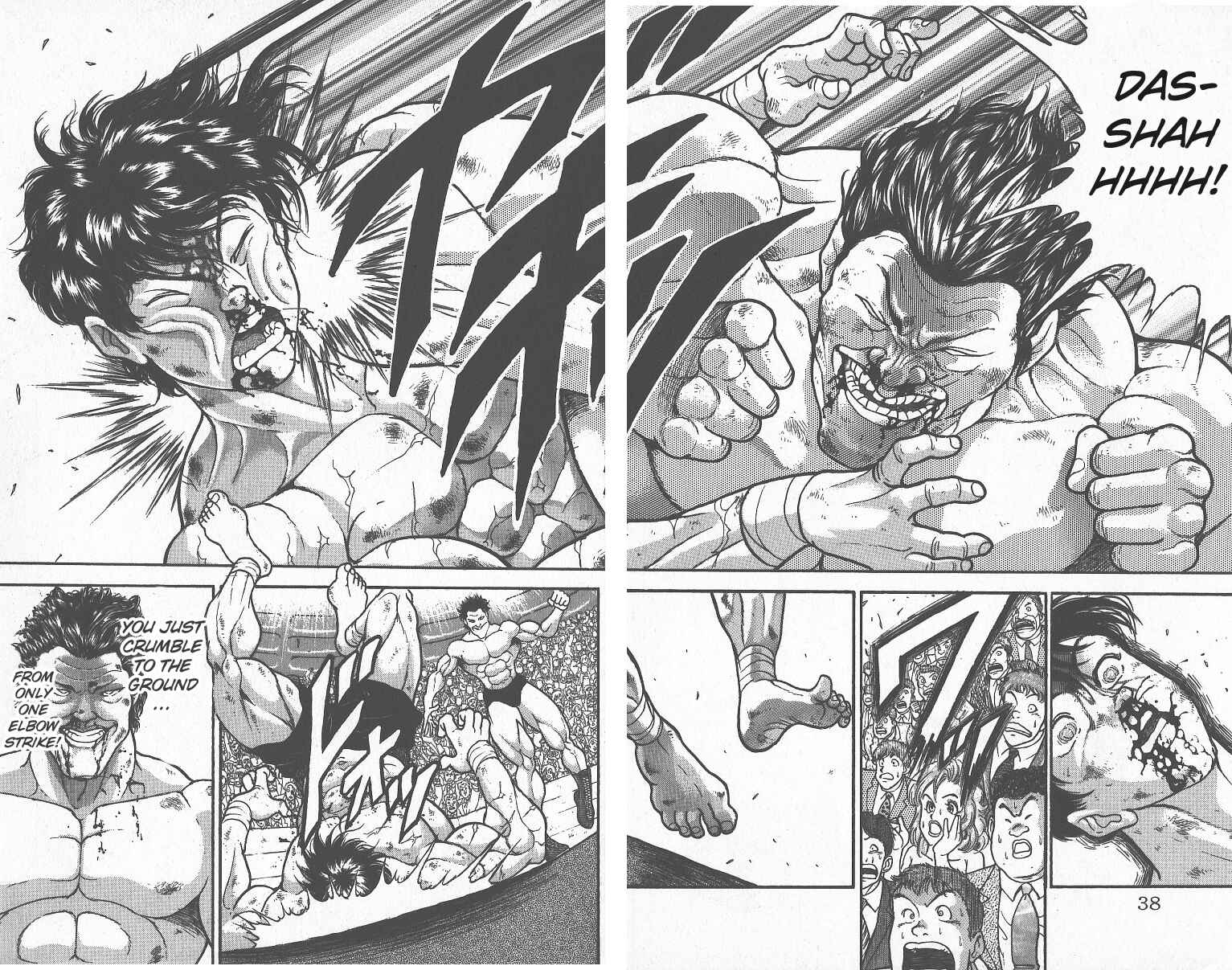 Grappler Baki Chapter 284 - Page 12