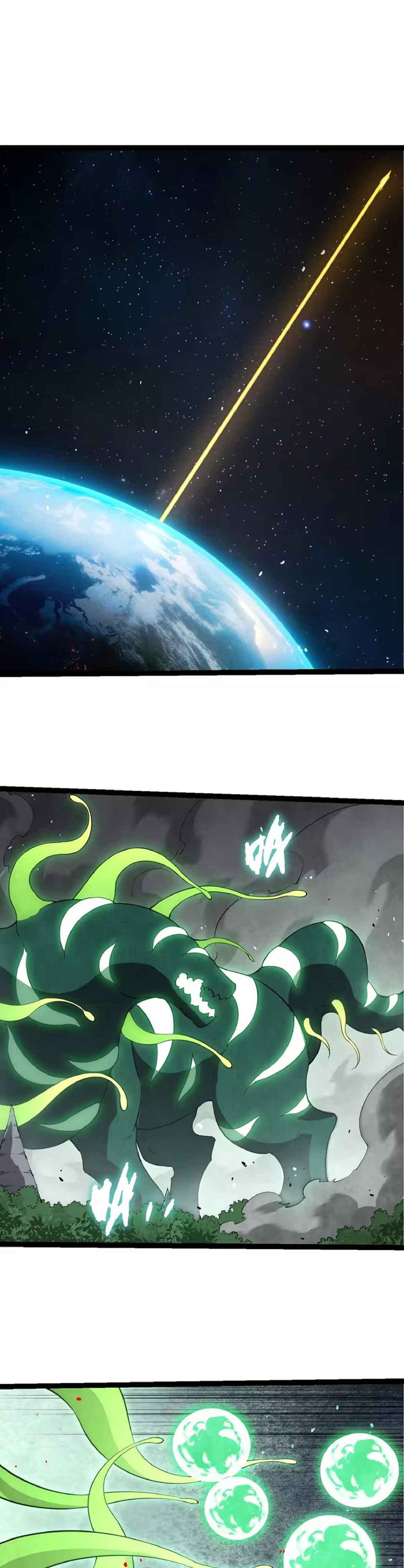 Starting Over as a Tree Chapter 510 - Page 1