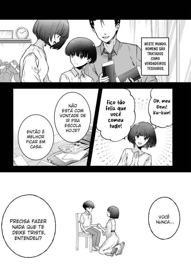 Teisou Gyakuten Sekai Nara Moteru to Omotte Itara Chapter 6 - Page 3