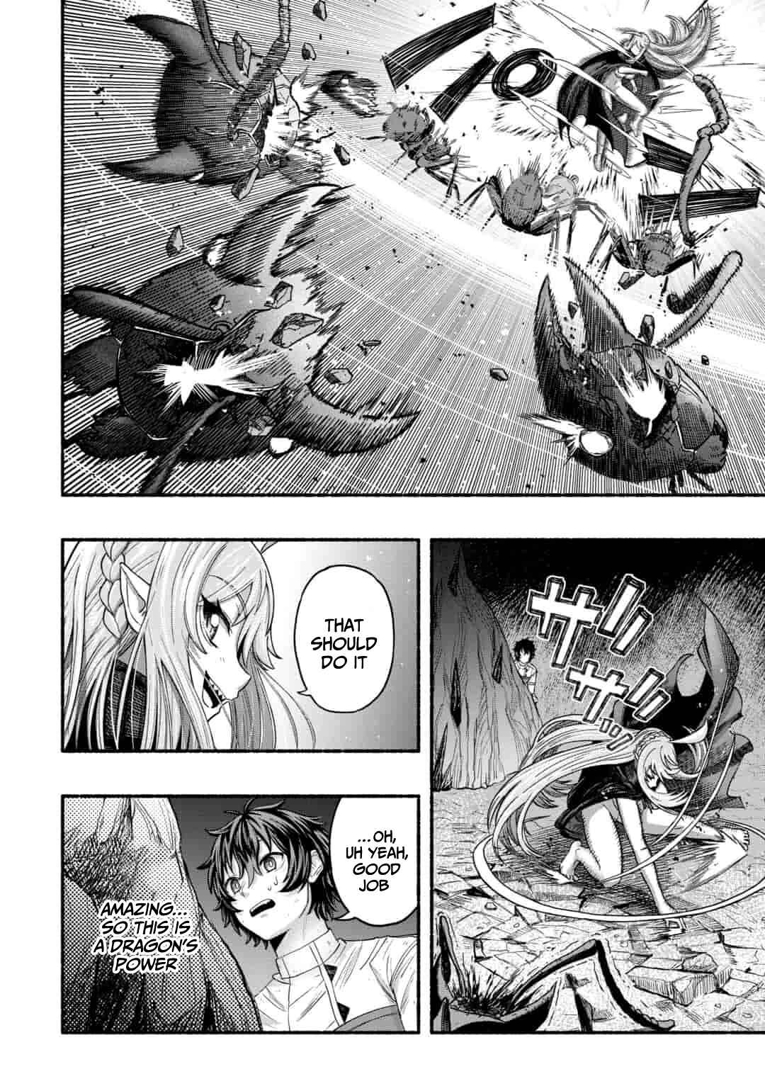 Ryuu to Ayumu Nariagari Boukensha-dou ~Youzumi toshite S-Rank Party kara Tsuihou Sareta Kaifuku Majutsushi, Suterareta Saki de Saikyou no Shinryuu o Fukkatsu Saseteshimau~ Chapter 2.2 - Page 7