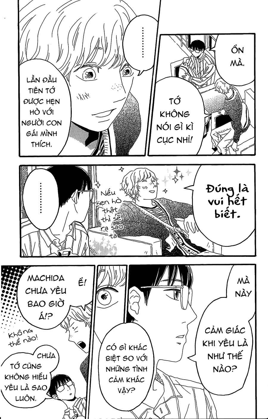 Machida-kun's World Chapter 3 - Page 24