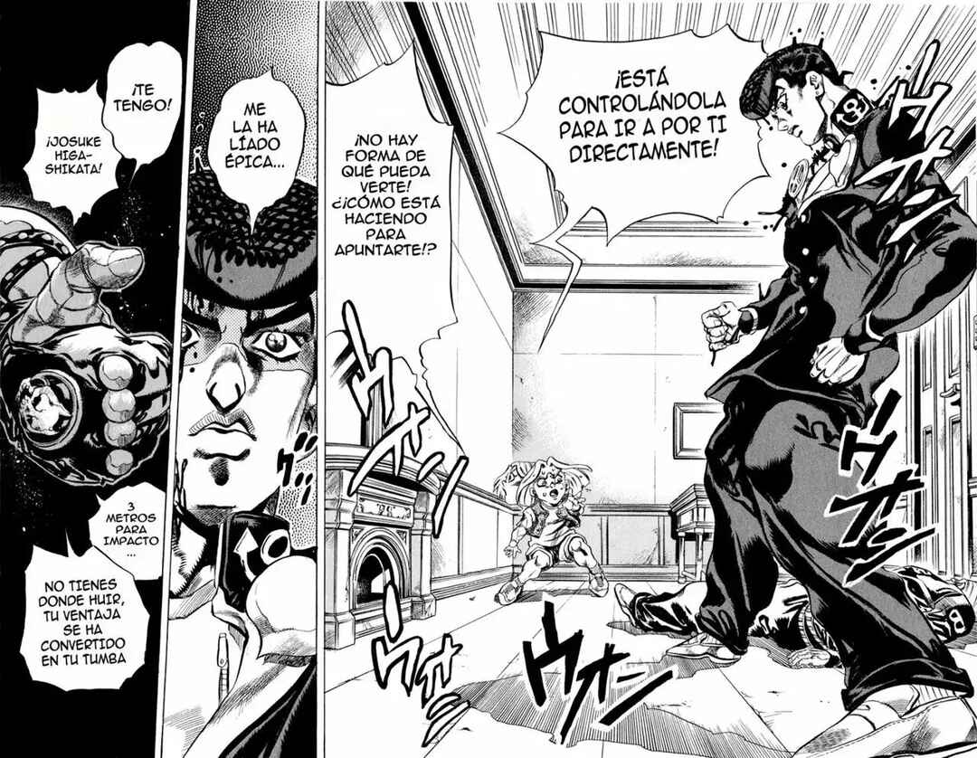 JoJo no Kimyou na Bouken: Part 4 - Diamond wa Kudakenai Chapter 166 - Page 18