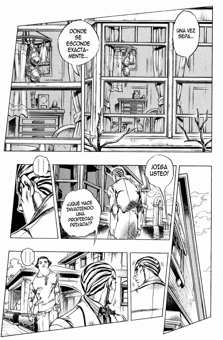 JoJo no Kimyou na Bouken: Part 4 - Diamond wa Kudakenai Chapter 166 - Page 5
