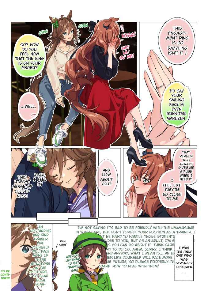 Uma Musume Pretty Derby - Sen Ichi-yo CB Chapter 156 - Page 1