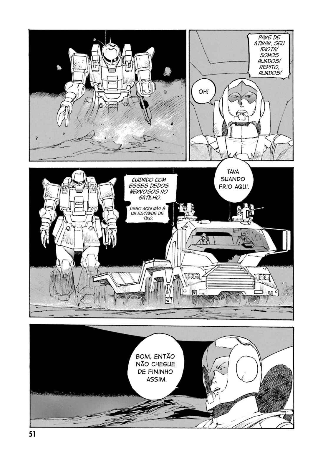 Mobile Suit Gundam: The Nameless Battlefield Chapter 2 - Page 12